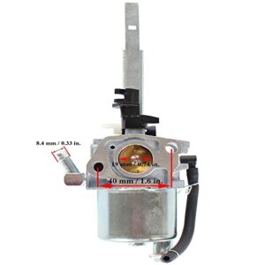 Jinerdony Snow Blower Carburetor for Husqvarna Craftsman ST224 227P 324P 587154101 20001171 LCT 254cc