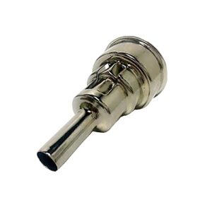 welder metallic iron round 34mm tuyeres to 65 x 9mm nozzle for handheld hot air c0217