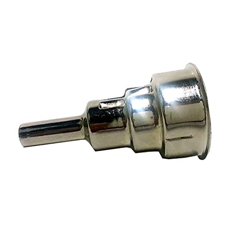 Welder Metallic Iron Round 34mm Tuyeres To 65 X 9mm Nozzle For Handheld Hot Air C0217