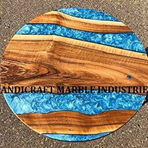 Epoxy Table, Live Edge Wooden Table, Epoxy Resin River Table, Natural Wood,Dining table, Natural Epoxy Table, Resin Table