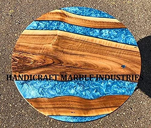 Epoxy Table, Live Edge Wooden Table, Epoxy Resin River Table, Natural Wood,Dining table, Natural Epoxy Table, Resin Table