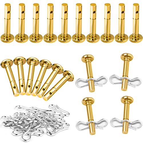 20 Pcs Shear Pins and Cotters Pins for Snowblower - 738-04124 and 714-04040 Replacement Shear Pins Cotters Pins Kits