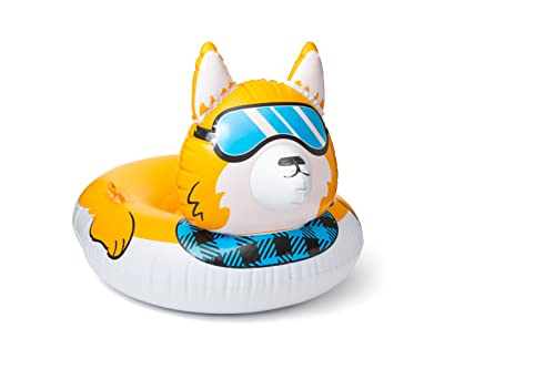 BigMouth Inc. 22-BST-4008 Corgi Snow Tube