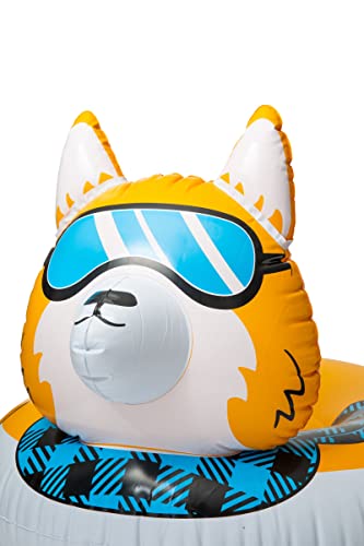 BigMouth Inc. 22-BST-4008 Corgi Snow Tube