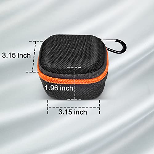 ANKHOH Case Compatible with Klein Tools 935DAG Digital Electronic Level and Angle Gauge, Finder Protractors Carrying Storage Holder Bag Fits for Degree Ranges Measures Batteries (Box Only), Orange