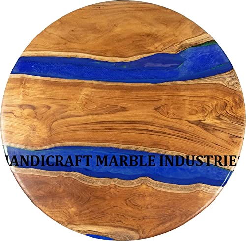 Epoxy Table, Live Edge Wooden Table, Epoxy Resin River Table, Natural Wood,Dining table, Natural Epoxy Table, Resin Table