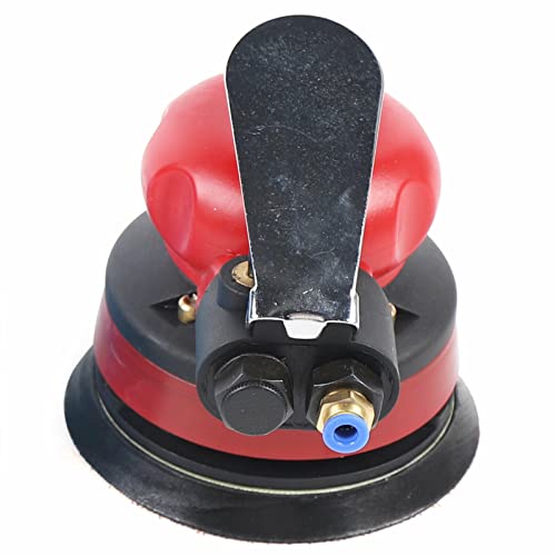 Air Wet Stone Polisher 5-Inch Pneumatic Air Wet Stone Grinder Polisher 1000RPM Granite Marble Stone Wet Air Sander Polisher Water Mill Pneumatic Polishing Tool (10000RPM Polishing Speed)