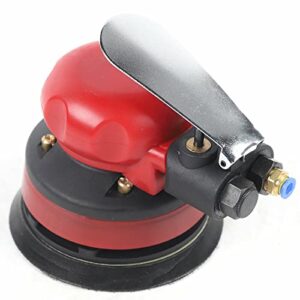 Air Wet Stone Polisher 5-Inch Pneumatic Air Wet Stone Grinder Polisher 1000RPM Granite Marble Stone Wet Air Sander Polisher Water Mill Pneumatic Polishing Tool (10000RPM Polishing Speed)