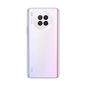 Huawei Nova 8i Dual-SIM 128GB ROM + 6GB RAM (GSM Only | No CDMA) Factory Unlocked 4G/LTE Smartphone (Moonlight Silver) - International Version