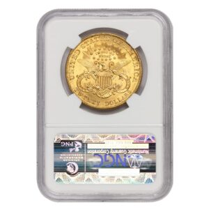 1904 American Gold Liberty Double Eagle MS-65 by Mint State Gold $20 MS65 NGC