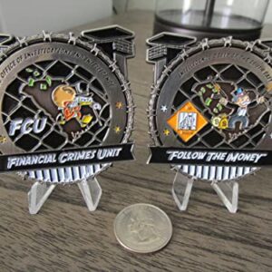 South Carolina Department of Corrections Financial Crimes Unit SCDC FCU Challenge Coin