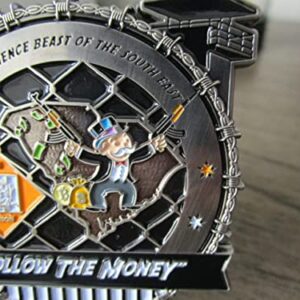 South Carolina Department of Corrections Financial Crimes Unit SCDC FCU Challenge Coin