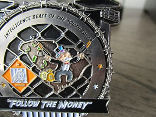 South Carolina Department of Corrections Financial Crimes Unit SCDC FCU Challenge Coin