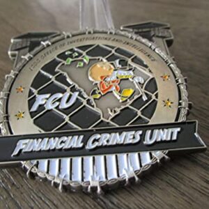 South Carolina Department of Corrections Financial Crimes Unit SCDC FCU Challenge Coin