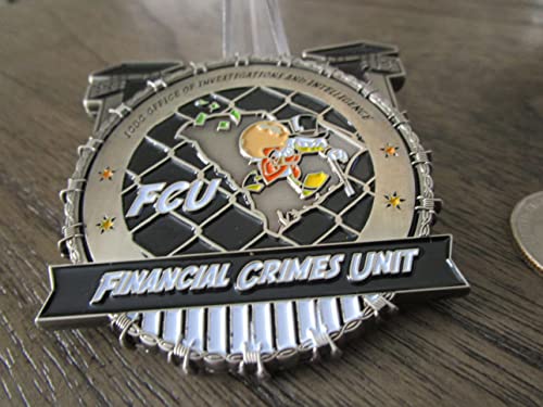 South Carolina Department of Corrections Financial Crimes Unit SCDC FCU Challenge Coin