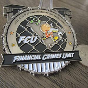 South Carolina Department of Corrections Financial Crimes Unit SCDC FCU Challenge Coin