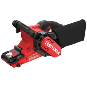 CRAFTSMAN 3" X 21" Belt Sander with 6 Gallon 3.5 Peak HP Wet/Dry Vac, Portable Shop Vacuum (CMEW213AM & CMXEVBE17584)