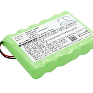 7.2V/3700mAh Replacement Battery for Honeywell Lynx, Lynx 5100, Lynx 5200, Lynx 5210, Lynx Touch 5210, Lynx Touch 7000, Lyric Controller, Lyric Keypad LCP500-L