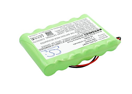 7.2V/3700mAh Replacement Battery for Honeywell Lynx, Lynx 5100, Lynx 5200, Lynx 5210, Lynx Touch 5210, Lynx Touch 7000, Lyric Controller, Lyric Keypad LCP500-L