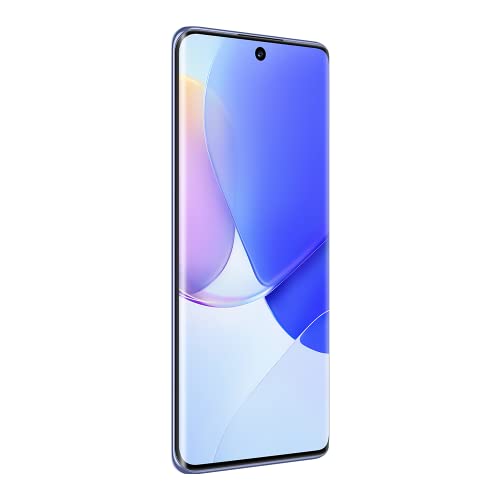 Huawei nova 9 Dual-SIM 128GB ROM + 8GB RAM (GSM Only | No CDMA) Factory Unlocked 4G/LTE Smartphone (Starry Blue) - International Version