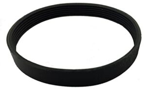 drive belt compatible with emerson electric b50816439b002 poly v belt 1pcs