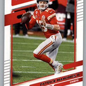 PATRICK MAHOMES II 2021 Donruss #116 NM+-MT+ Kansas City Chiefs Football