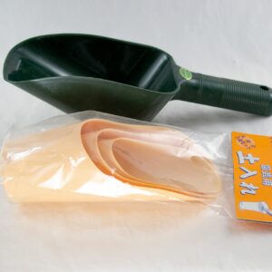 4 Japanese Plastic Bonsai Soil Scoops - Bonsai Tree Re Potting and Mixing Tool