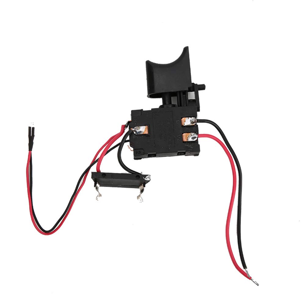 Drill Trigger Switch, Dc 7.2-24v Charging Function, Maximum Current: 16a,Trigger Switch Has A Small Lamp,Used in Electric Hand Drills Or Other Power Tools.