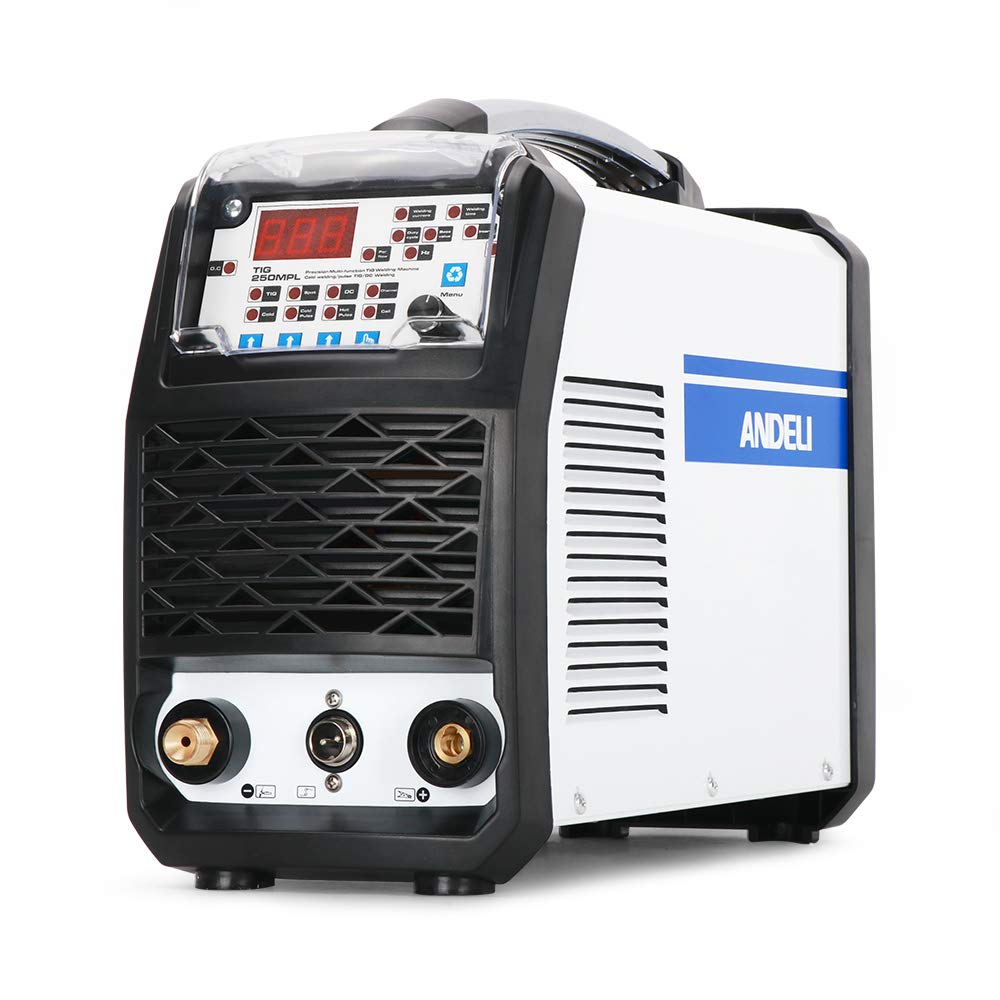 ANDELI Cold Welding Machine 110V/220V TIG-250MPL TIG Welder MOS Tube Multifunctional With Hot/Cold/TIG Pulse Cold TIG Welding Machine