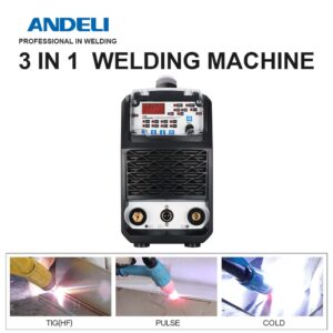 ANDELI Cold Welding Machine 110V/220V TIG-250MPL TIG Welder MOS Tube Multifunctional With Hot/Cold/TIG Pulse Cold TIG Welding Machine