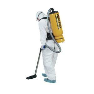 Greenour Hazmat Suits Pack of 12 Disposable Coveralls with Hood Breathable White SMS Painters Suit (X-Large)