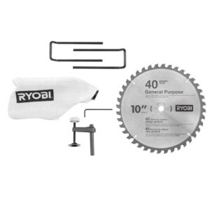 RYOBI 15 Amp 10 in. Sliding Compound Miter Saw (Renewed)