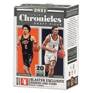 2021-22 panini chronicles draft picks nba basketball blaster box