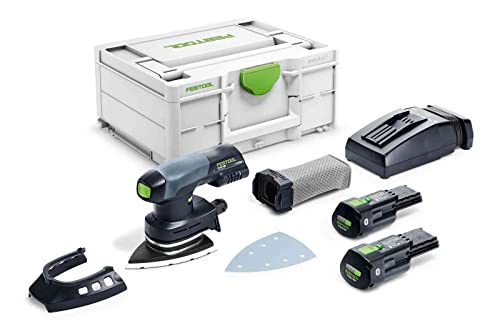 Festool 576367 DTSC 400 18V Li 3.1 Ah I-Plus Cordless Orbital Sander