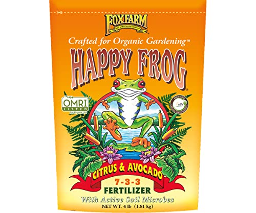 Fox Farm Happy Frog® Citrus & Avocado Fertilizer, 4 lb Bag