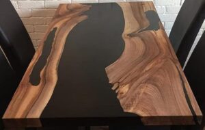 handmade epoxy table, live edge wooden table, epoxy resin river table, natural wood,dining table, natural epoxy table, resin table