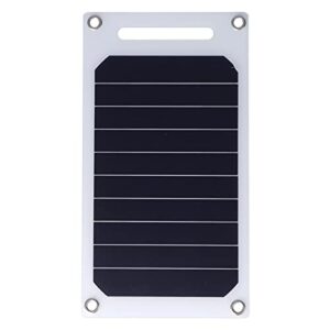 talany solar panel, high conversion efficiency solar panel charger 10w 5v lightweight good waterproof with buckles for airplanes for cars for satellites