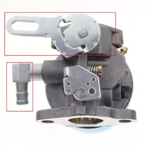 Owigift Carburetor Carb Replaces for MTD Yard Machines Snowblower 317-611D372 31A-611D372 31A-3CAD729 31A-611D205 31A-611D206 Snow Blower Thrower with Tecumseh Engine