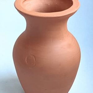 Clay Olla - Quart Sized - Ideal for Elevated Garden Planters, Grow Bags or 14" - 18" Pots