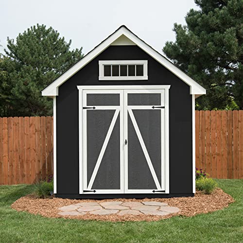 Handy Home Products Trident 8x12 Do-it-Yourself Wooden Storage Shed (Amazon Exclusive)