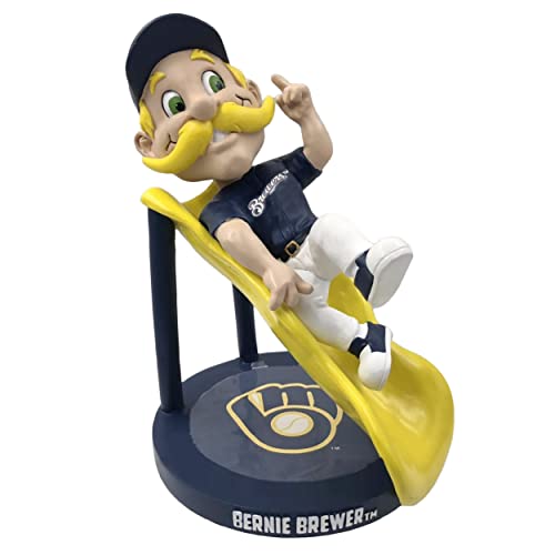 Bernie Brewer Milwaukee Brewers Slide Special Edition Bobblehead MLB