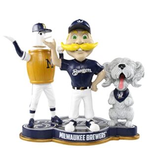 milwaukee brewers triple special edition bobblehead mlb
