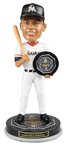 Giancarlo Stanton Miami Marlins 2017 Giancarlo Stanton NL MVP Bobblehead MLB