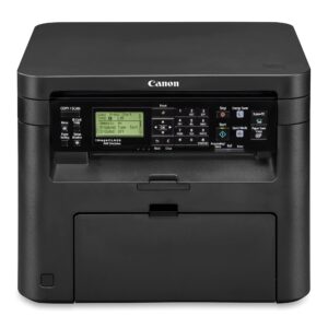 canon imageclass mf242dw all-in-one wireless monochrome laser printer for office, black - print scan copy - 28 ppm, 600x600 dpi, 512mb memory, auto 2-sided printing 5-line lcd, broage printer cable