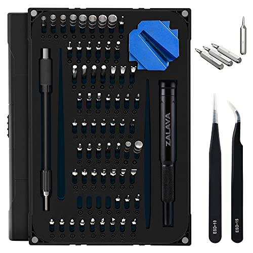 71 in 1 with 64 Bits Precision screwdriver Set,Electronics Magnetic Repair Tool Kit For Computer Repair Tool Kit With Extension Rod,For Laptop,Phone,Watch,Computer,Switch,Glasses Etc