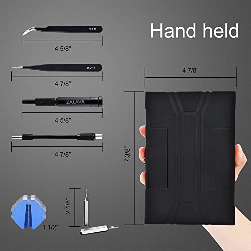 71 in 1 with 64 Bits Precision screwdriver Set,Electronics Magnetic Repair Tool Kit For Computer Repair Tool Kit With Extension Rod,For Laptop,Phone,Watch,Computer,Switch,Glasses Etc