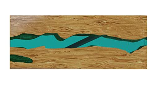 Epoxy Table, Live Edge Wooden Table, Epoxy Resin River Table, Natural Wood,Dining table, Natural Epoxy Table, Resin Table