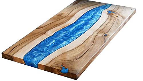 Epoxy Table, Live Edge Wooden Table, Epoxy Resin River Table, Natural Wood,Dining table, Natural Epoxy Table, Resin Table