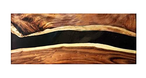 Epoxy Table, Live Edge Wooden Table, Epoxy Resin River Table, Natural Wood,Dining Table, Natural Epoxy Table, Resin Table