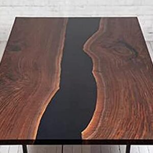 Epoxy Table, Live Edge Wooden Table, Epoxy Resin River Table, Natural Wood,Dining table, Natural Epoxy Table, Resin Table